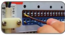 Salus KL04NSB - Verdrahtung der KL04NSB - 6