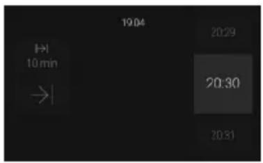 19:04 19:1 10 min → 20:29 20:30 20:31