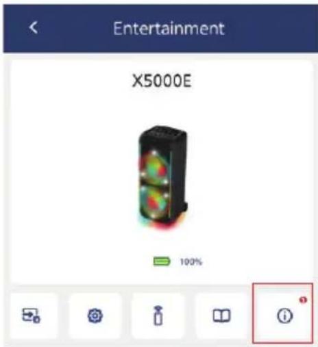 Entertainment X5000E 100%