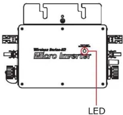 Wireless Power-E2 Micro Inverter LED