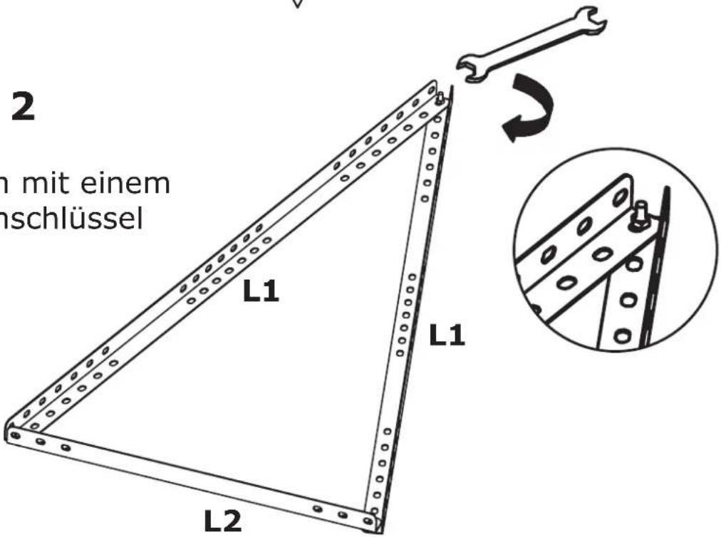 2 n mit einem nschlüssel L1 L1 L2