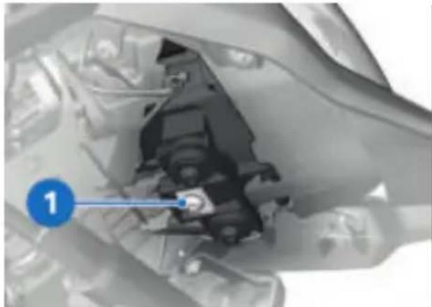 BMW F 900 GS (2025) - Leuchtweite einstellen - 1