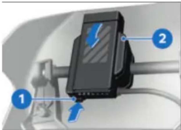BMW F 900 GS (2025) - ConnectedRide Mount einstellen - 1