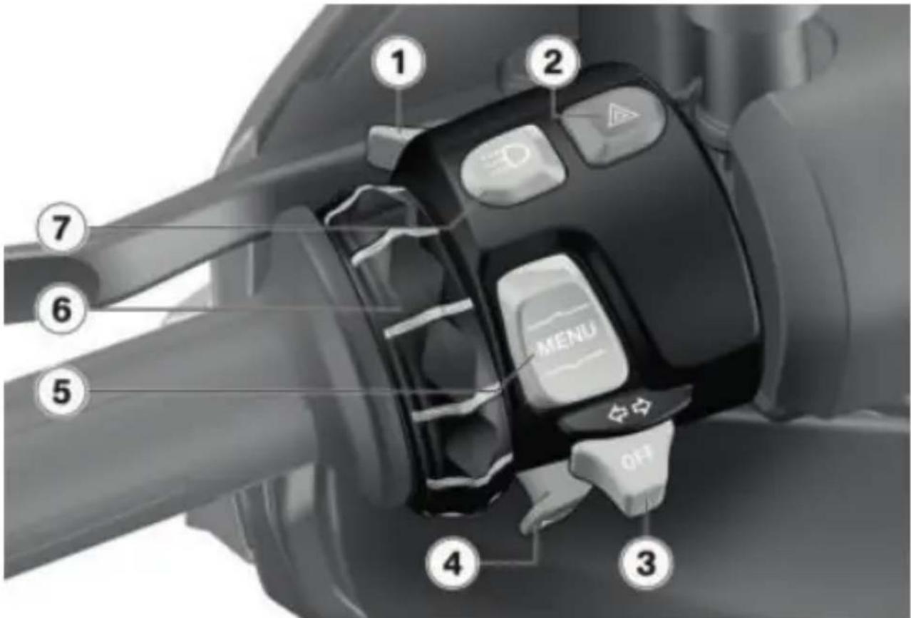 BMW C 400 GT (2025) - KOMBISCHALTER LINKS - 1