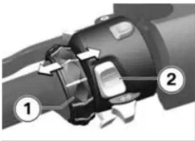 BMW C 400 GT (2025) - INSTRUMENTENKOMBINATION - 1