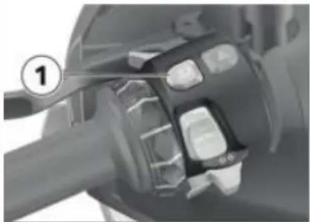 BMW C 400 GT (2025) - Tagfahrlicht bedienen - 1