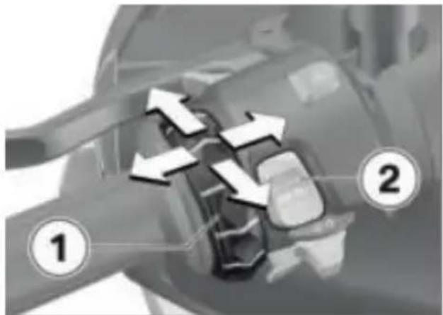 BMW C 400 GT (2025) - Navigationssystem bedienen - 1