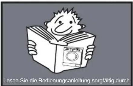 Lesen Sie die Bedienungsanleitung sorgfältig durch