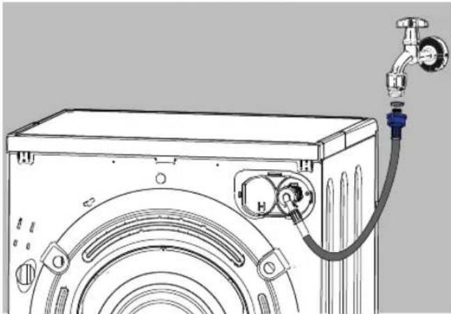 CEEM WM 180 - WASSERZULAUFLEITUNG - 1