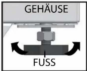 GEHÄUSE FUSS
