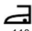 CEEM WM 180 - SYMBOLE FÜR NICHT-MASCHINELLES WASCHEN - 10