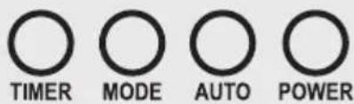 TIMER MODE AUTO POWER