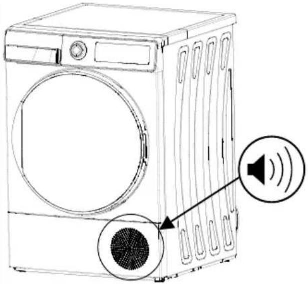 Nabo TW 7300 - GERÄUSCHE DER MASCHINE - 2