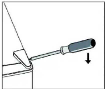 Nabo KB 480 - Entsorgung des Gerätes - 4