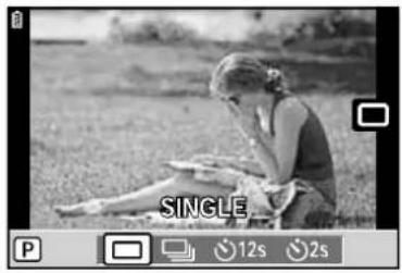 OLYMPUS E-PL2 - Sequential shooting/using the self timer - 1