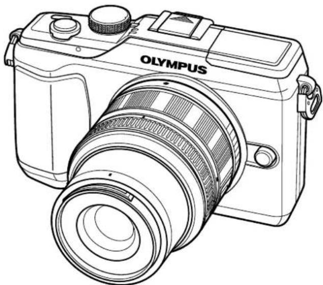OLYMPUS E-PL2 - Instruction Manual - 1