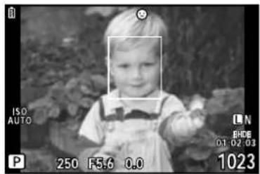 OLYMPUS E-PL2 - Taking pictures using face priority - 2