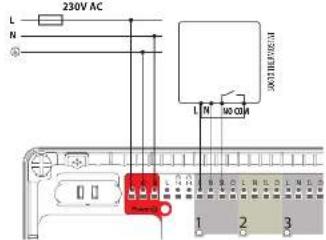 230V AC L N ① L N M0 CM 1 2 3