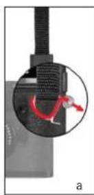 LEICA M8.2 - Attaching the carrying strap - 3
