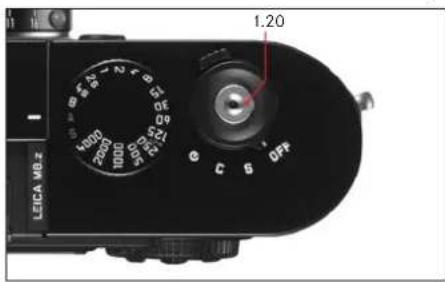 LEICA MR-2 1.20 4000 2000 1000 500 300 OFF