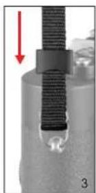 LEICA M8.2 - Attaching the carrying strap - 4