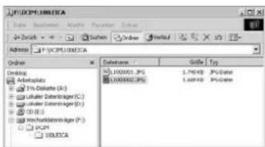 F:\VCDM100ECA File Edit View Insert Function Help Add Back Help Order Finish Address: F:\VCDM100ECA Order Desktop Arbeitsplatz 1% Deltafile (A:) Cellular Deaminräge (C:) Cellular Deaminräge (D:) CD (E:) Wichshuldsmidnige (F:) VCDP 1000001.JPG 1.74948 3% Color 1000002.JPG 1.68948 3% Color 1000001.JPG 1.74948 3% Color