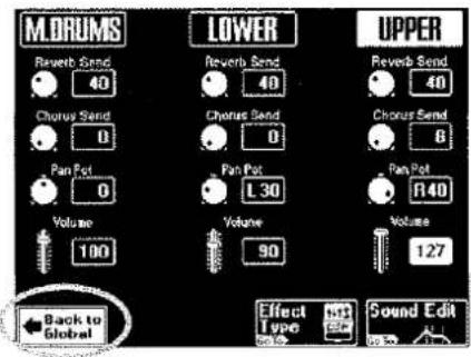 ROLAND DisCover 5M - Editieren der Realtime-Parts (Sound Edit) - 3