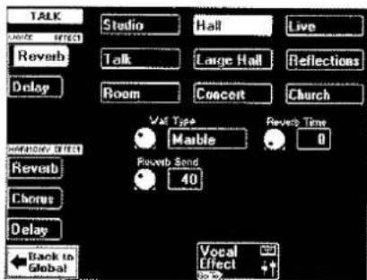 ROLAND DisCover 5M - ▶ Die Vocal Harmonist-Effekte - 3