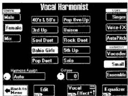 ROLAND DisCover 5M - Vocoder-Parameter - 5