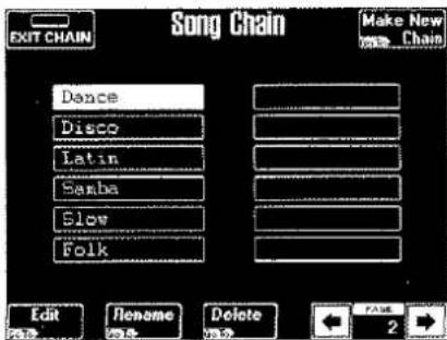 ROLAND DisCover 5M - Editieren einer Chain - 1