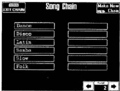 ROLAND DisCover 5M - Programmieren von Song Chains - 2