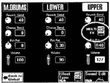 ROLAND DisCover 5M - Weiter führende Mixer-Einstellungen - 2
