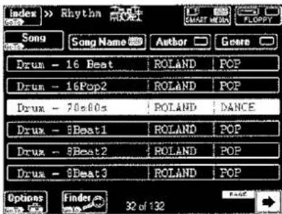 index >> Rhythm Music > 16 Beat Drum - 16 Pop2 Drux - 70s00s Drux - 8Beat1 Drux - 8Beat2 Drux - 8Beat3 Song Name Author Geere ROLAND POP ROLAND POP POLAND DANCE ROLAND POP ROLAND POP ROLAND POP ROLAND POP Options Finder 32 of 132