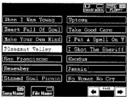 When I Was Young Heart Full Of Soul Make Your Own Kind Pleasant Valley San Franciscan Remember Stoned Soul Picnic Uptown Take Good Care I Put A Spell On Y I Shot The Sheriff Exodus Jasmin' No Woman No Cry 200 Song Name File Name