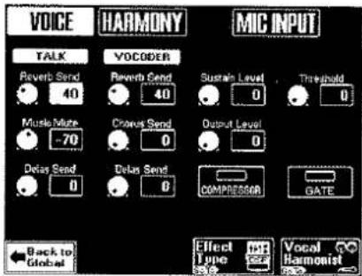 ROLAND DisCover 5M - ▶ Die Vocal Harmonist-Effekte - 2
