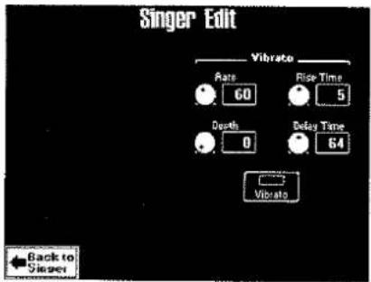 Singer Edit Vibrate Rate 60 Rise Time 5 Depth 0 Delay Time 64 Vibrate Back to Singer