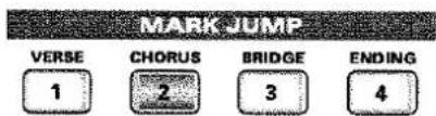 MARK JUMP VERSE CHORUS BRIDGE ENDING 1 2 3 4