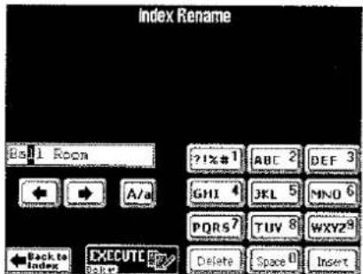 ROLAND DisCover 5M - Editieren eines Index - 4