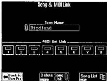 ROLAND DisCover 5M - Song Link - 3