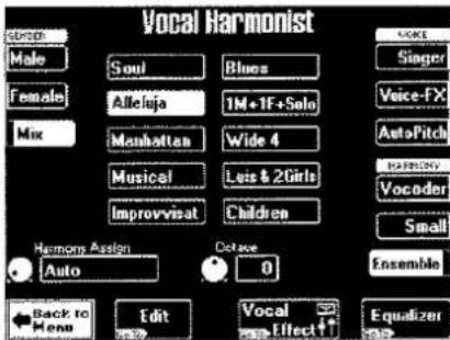 ROLAND DisCover 5M - Ensemble-Parameter - 1