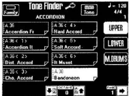 ROLAND DisCover 5M - ▶ TONE FINDER-Funktion - 3