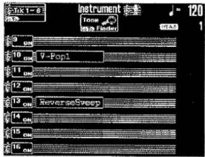 Ink 1-6 Tone Tone Fader Instrument 120 1 9 ON 10 ON V-Pop1 11 ON 12 ON 13 ON ReverseSweep 14 ON 15 ON 16 ON
