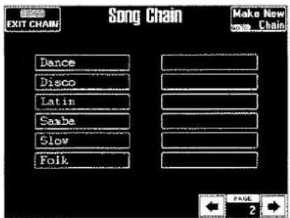 ROLAND DisCover 5M - Programmieren von Song Chains - 7