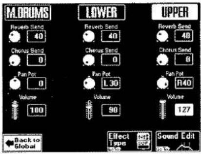 ROLAND DisCover 5M - Weiter führende Mixer-Einstellungen - 1