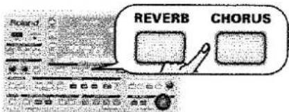 Sound REVERB CHORUS