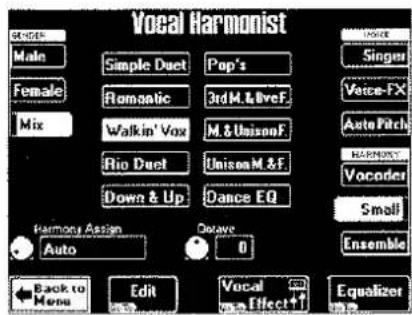 ROLAND DisCover 5M - Hinzufügen von Harmoniestimmen - 3