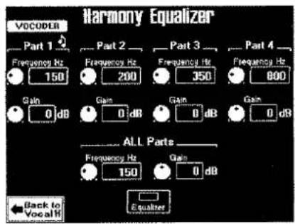 ROLAND DisCover 5M - Vocoder-Parameter - 4