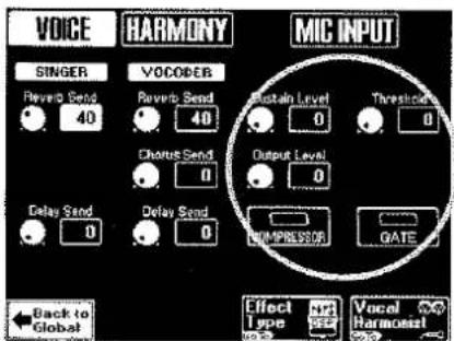 ROLAND DisCover 5M - ▶ Kompressor, Gate und Effekte - 3