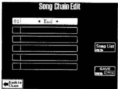 ROLAND DisCover 5M - Programmieren von Song Chains - 3