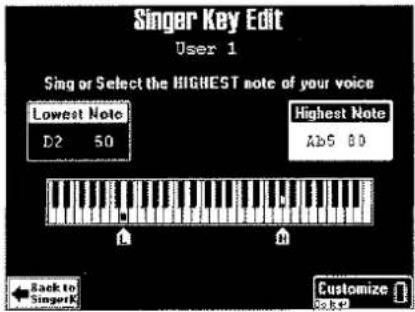ROLAND DisCover 5M - Automatische Transposition (Singer Key) - 4